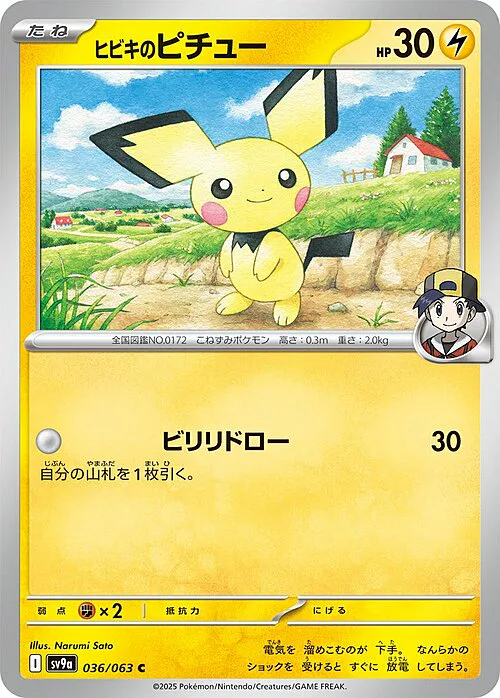 Ethan’s Pichu