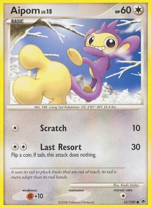 Aipom Lv.15