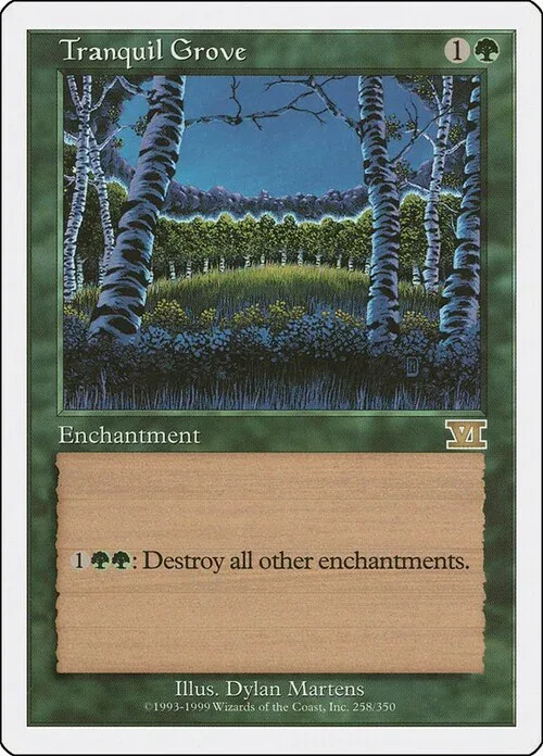 Tranquil Grove
