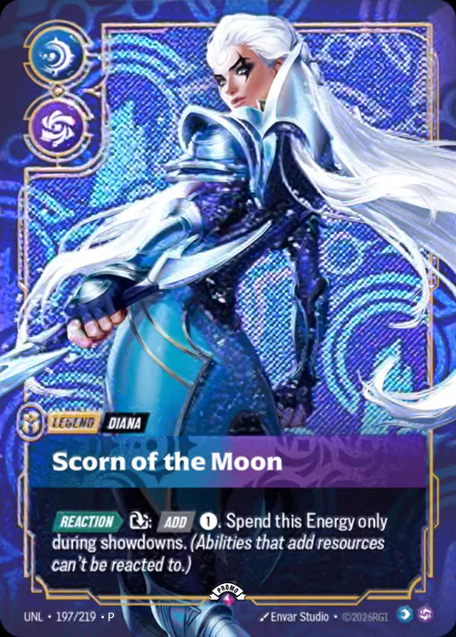 Diana - Scorn of the Moon