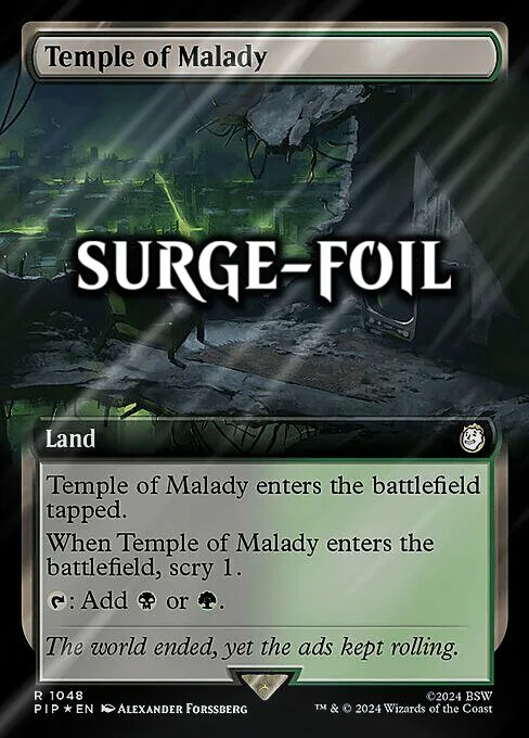 Temple of Malady