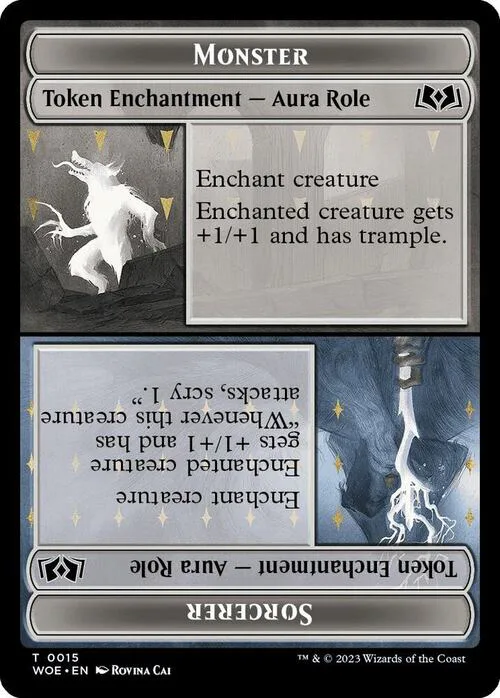 Monster / Sorcerer Role Token // Royal / Young Hero Role Token