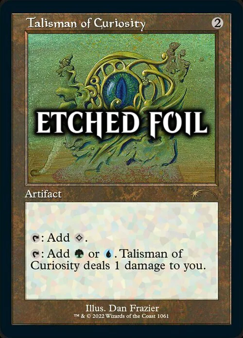 Talisman of Curiosity