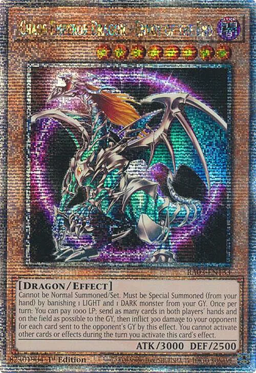 Chaos Emperor Dragon - Envoy of the End