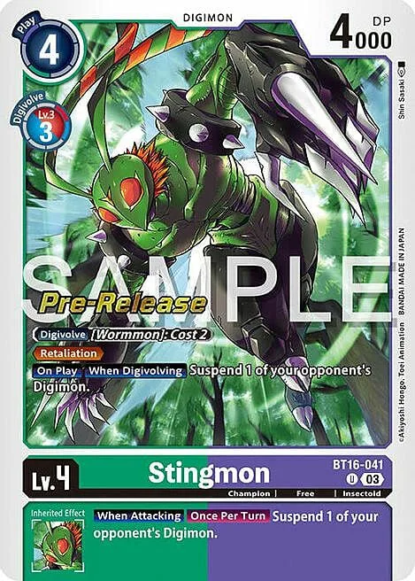 Stingmon