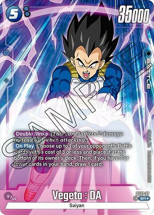 Vegeta : DA