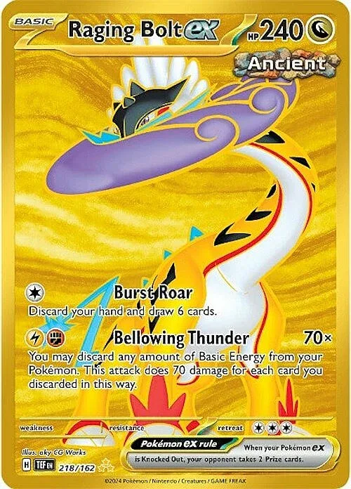 Raging Bolt ex