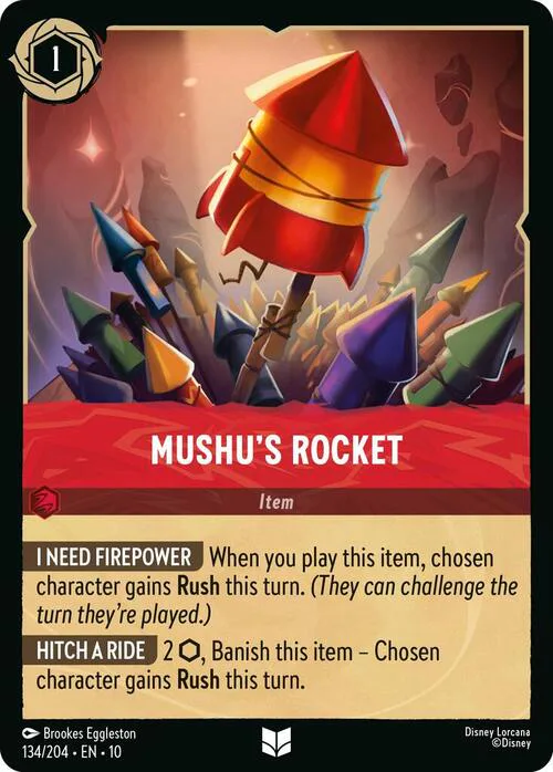 Mushus Rocket