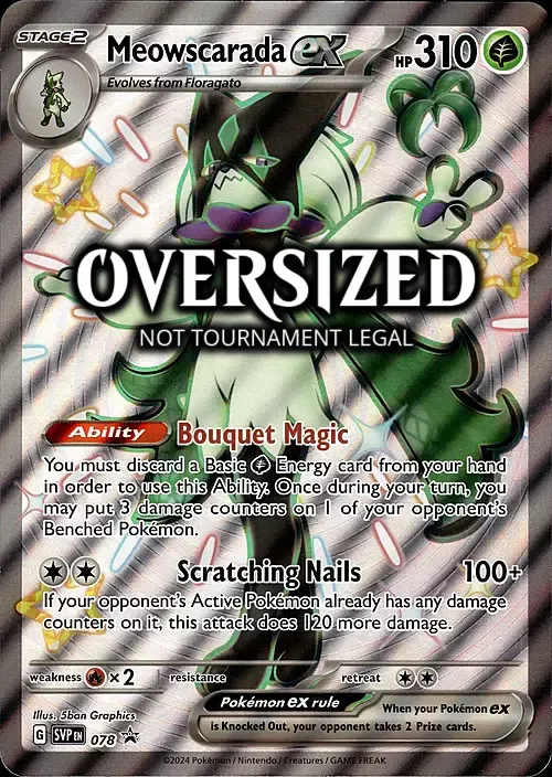 Meowscarada ex
