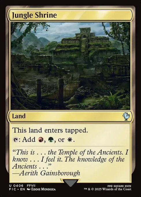 Jungle Shrine