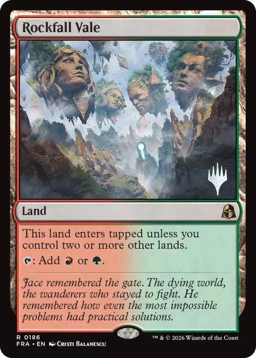 Rockfall Vale