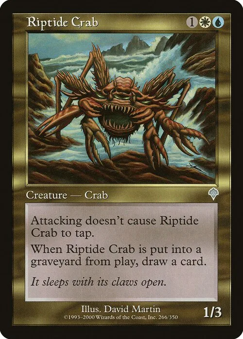 Riptide Crab