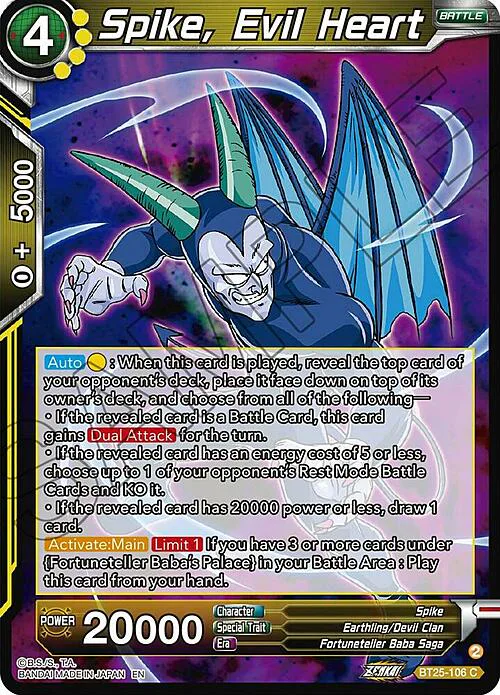 Spike, Evil Heart