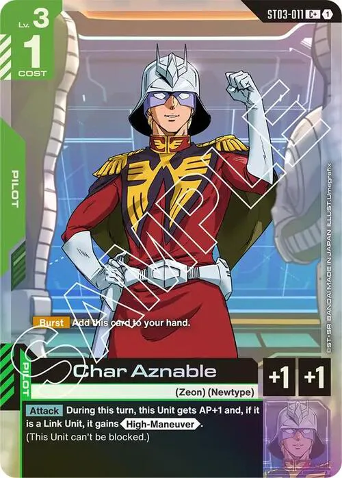 Char Aznable
