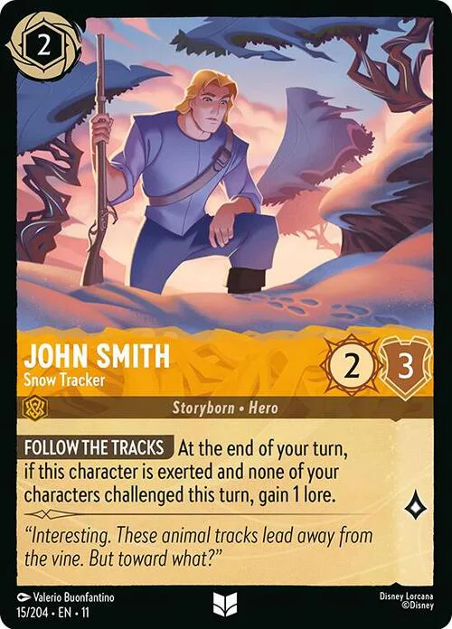 John Smith - Snow Tracker