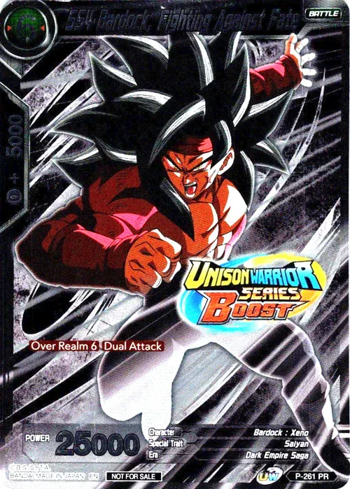 SS4 Bardock, Fighting Against Fate