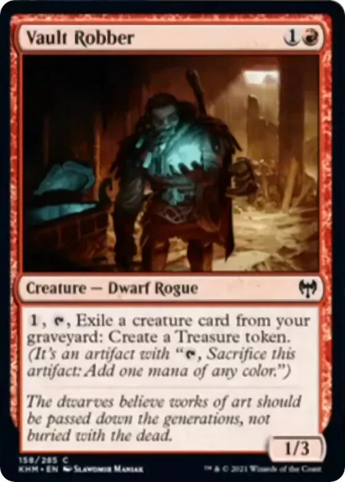 Vault Robber