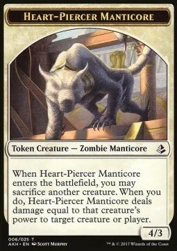 Heart-Piercer Manticore // Warrior
