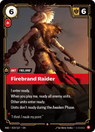 Firebrand Raider