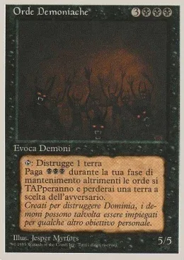 Demonic Hordes