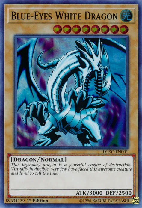 Blue-Eyes White Dragon