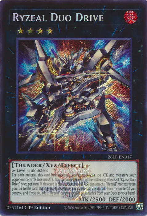 Ryzeal Duo Drive