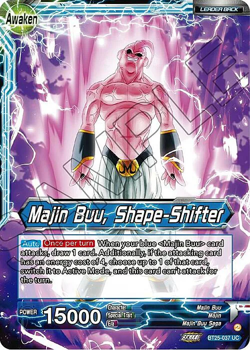 Majin Buu, Shape-Shifter // Majin Buu