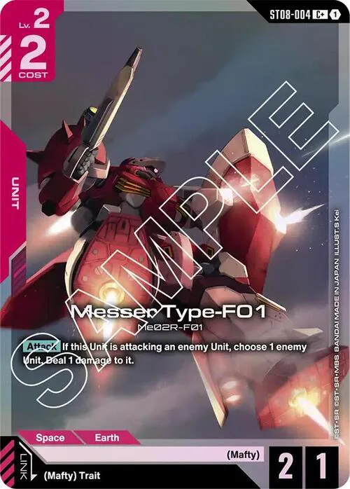 Messer Type-F01
