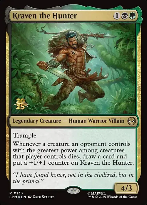 Kraven the Hunter