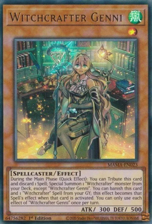 Witchcrafter Genni