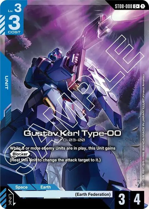 Gustav Karl Type-00