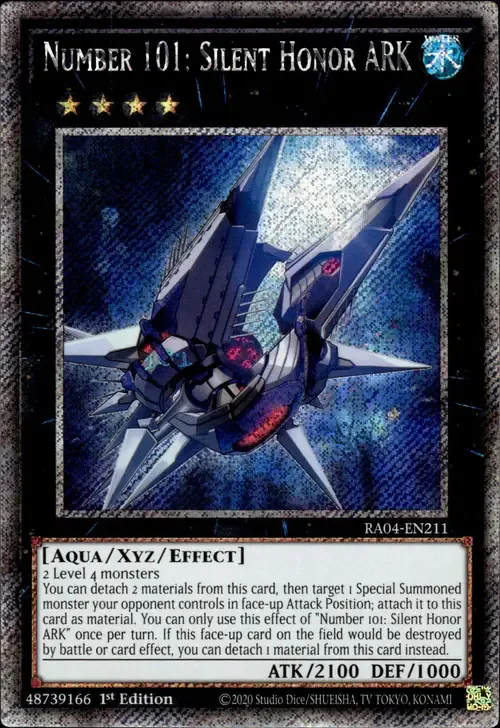 Number 101: Silent Honor ARK