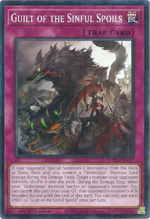 Guilt of the Sinful Spoils