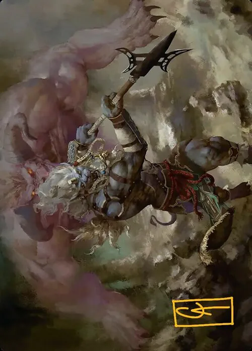 Art Series: Kimahri, Valiant Guardian