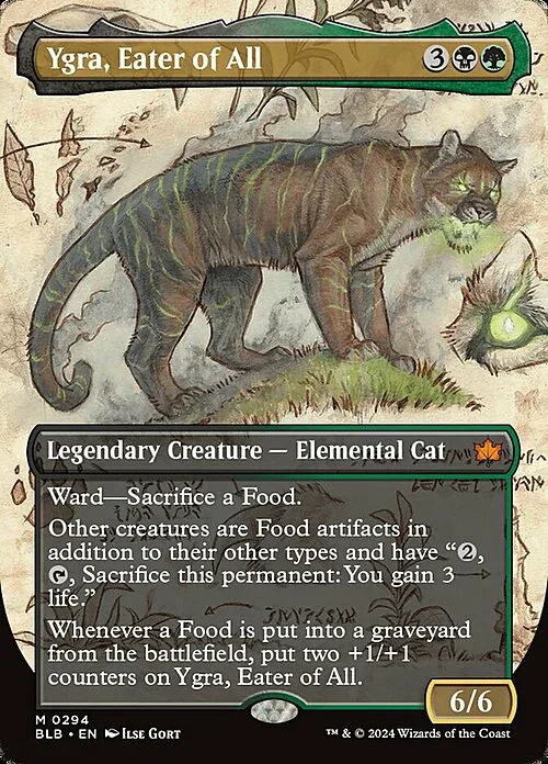 Ygra, Eater of All