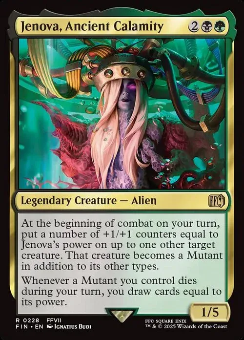 Jenova, Ancient Calamity