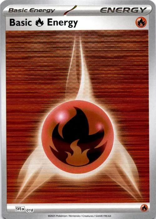 Basic Fire Energy