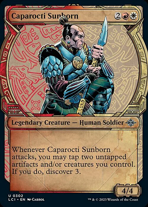 Caparocti Sunborn