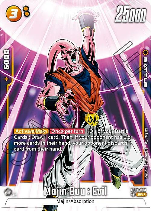 Majin Buu : Evil