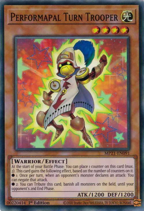 Performapal Turn Trooper