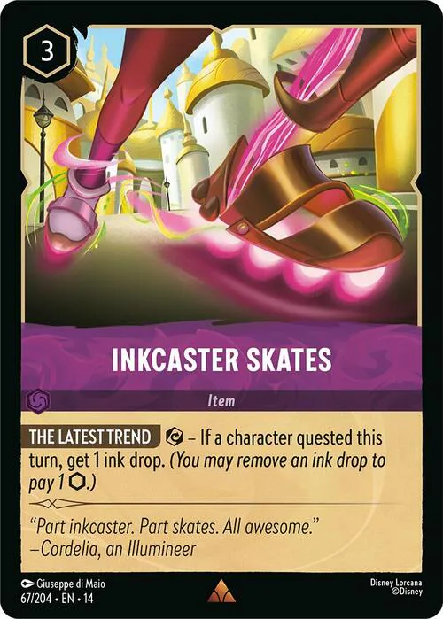 Inkcaster Skates