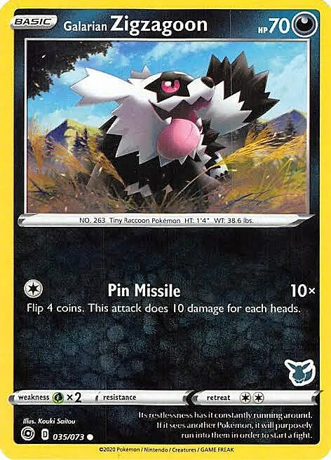 Galarian Zigzagoon