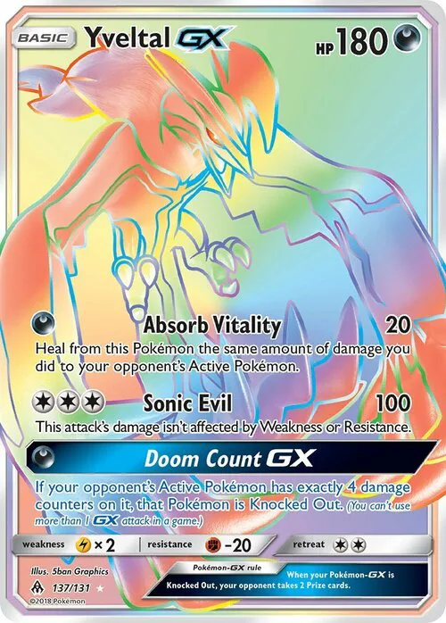 Yveltal GX