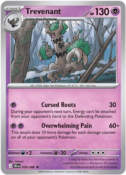 Trevenant