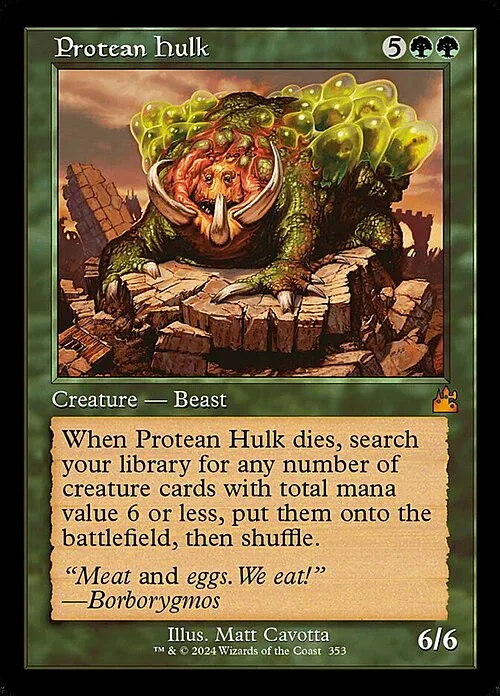 Protean Hulk