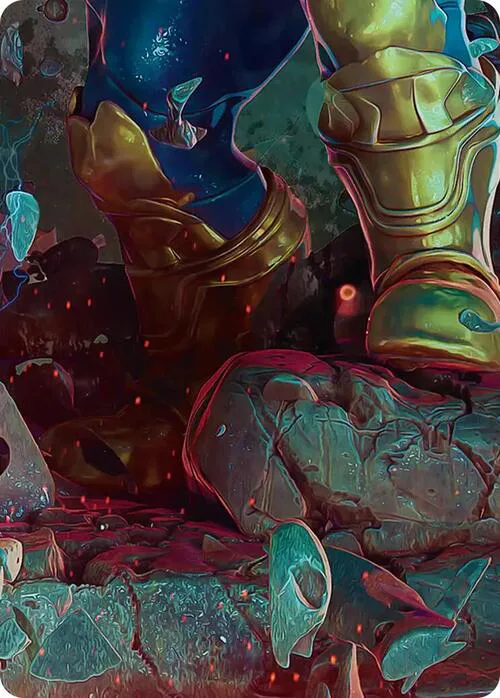 Art Series: Thanos, the Mad Titan