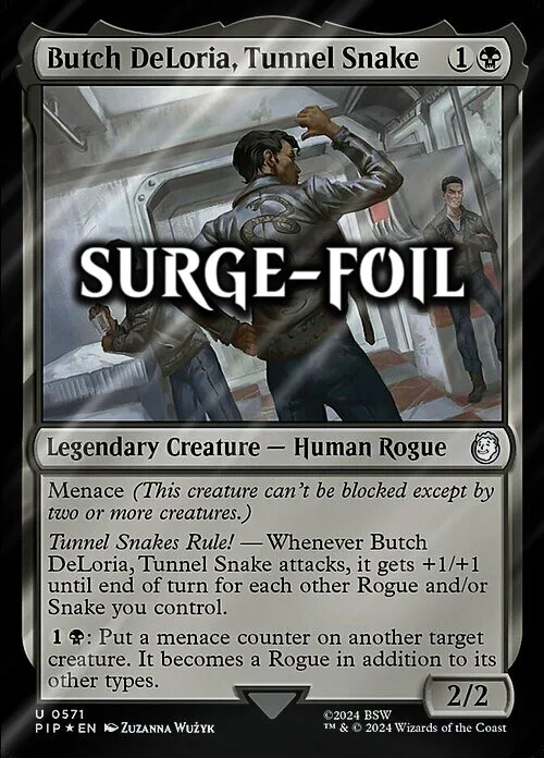 Butch DeLoria, Tunnel Snake
