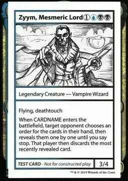 Zyym, Mesmeric Lord