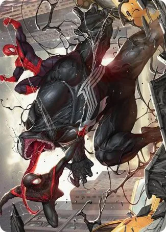 Art Series: Terrific Team-Up