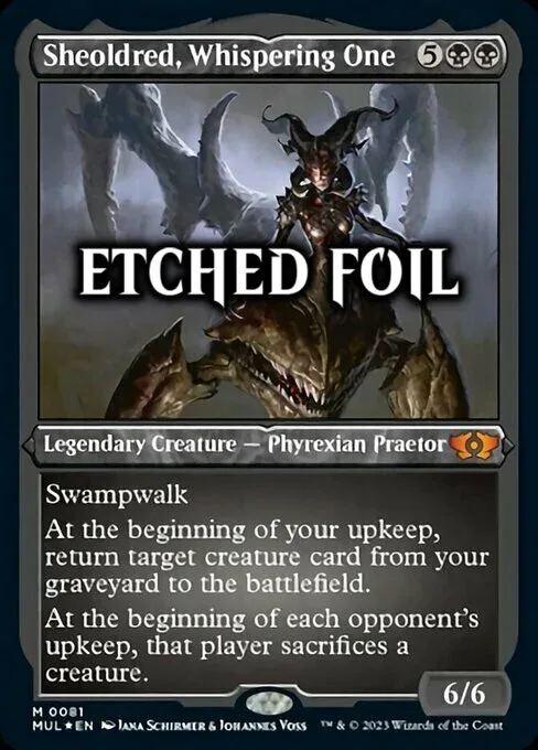 Sheoldred, Whispering One